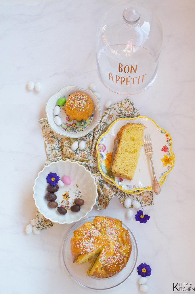 Pizza di Pasqua dolce abruzzese