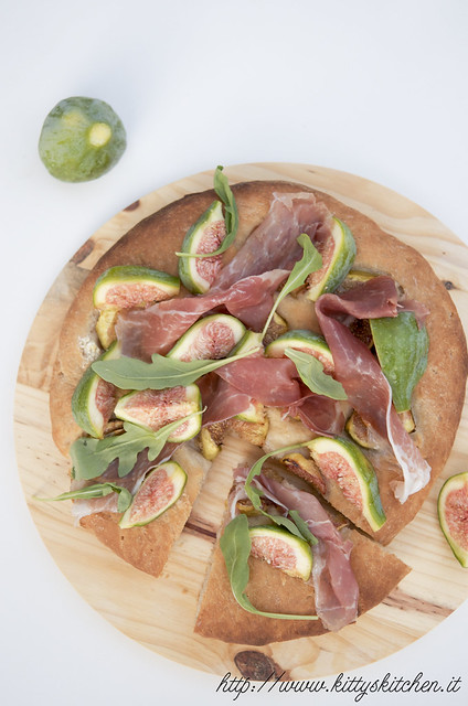 Pizza e fichi