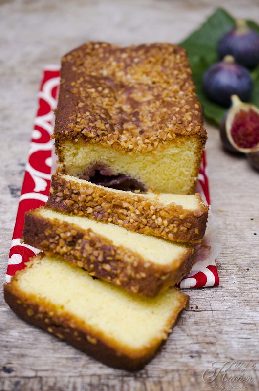 Plum Cake Quattro Quarti ai Fichi