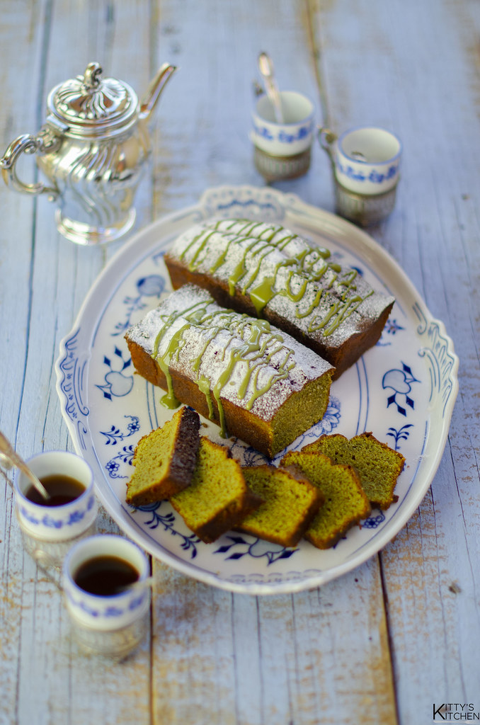 Plumcake al pistacchio