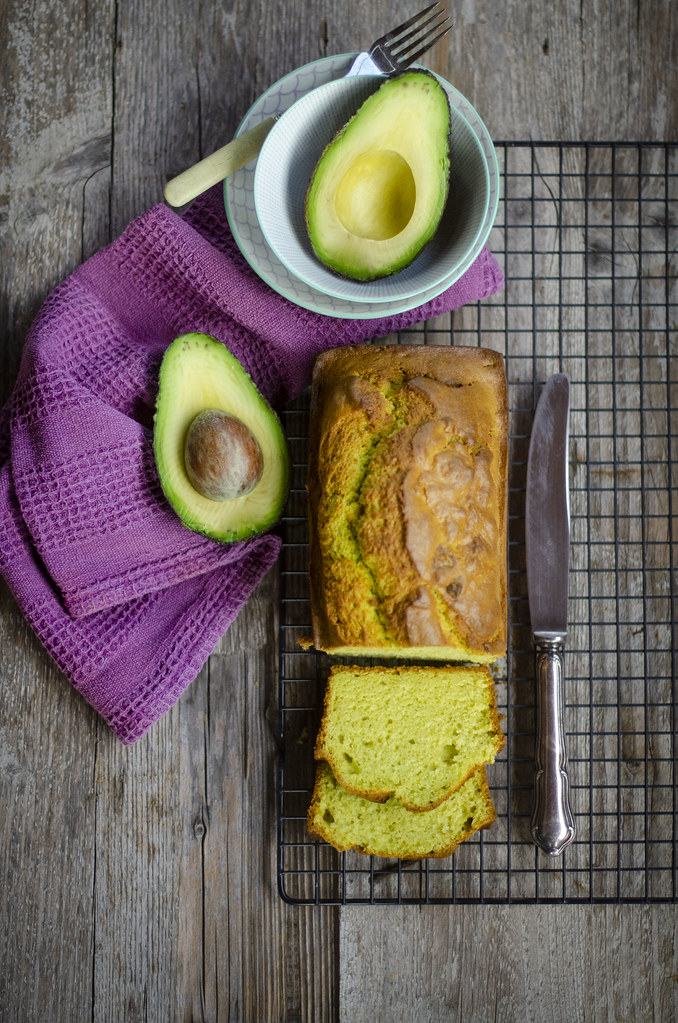 plumcake all’avocado