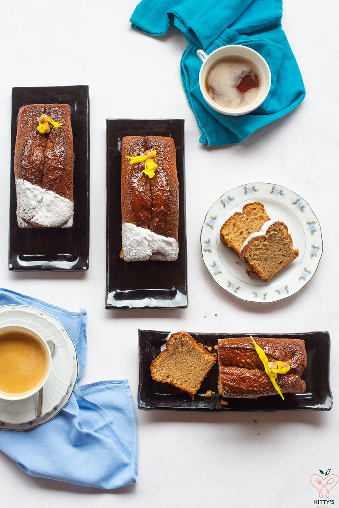 Plumcake alle nocciole