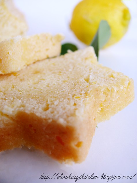 Plumcake stellare al limone