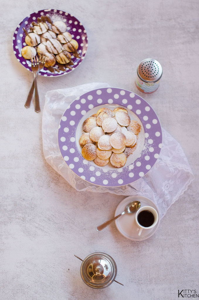 Poffertjes, I pancake olandesi