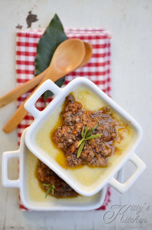 Polenta all’extravergine di Vissani