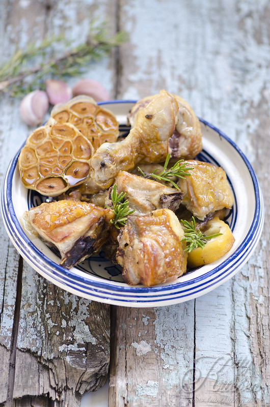 Pollo arrosto