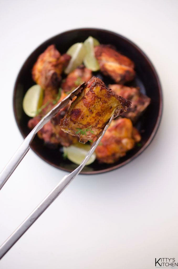 Pollo Cajun al lime
