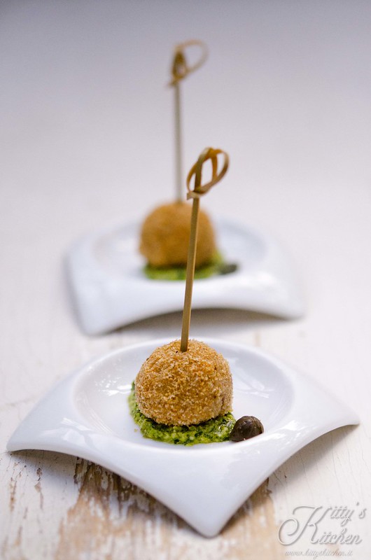 Polpette di Bollito con Salsa Verde