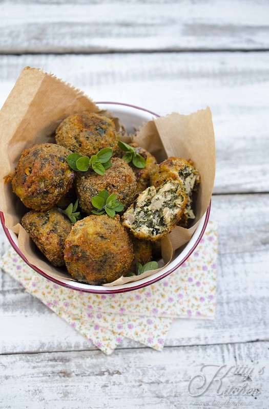 Polpette di Borragine e Pollo