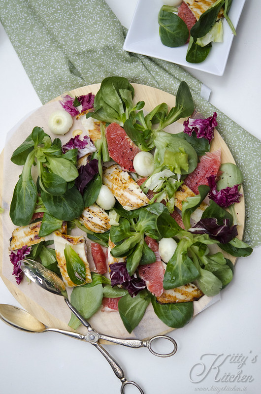 Pomelo and Chicken Salad
