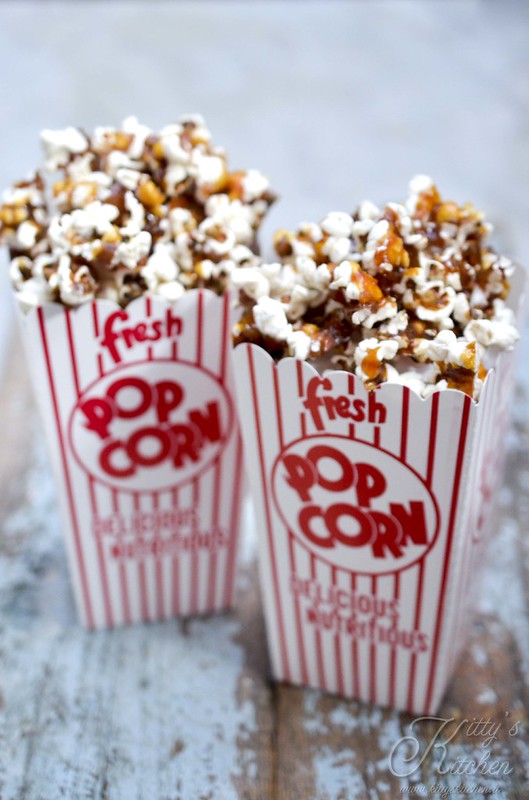 Pop corn al caramello salato