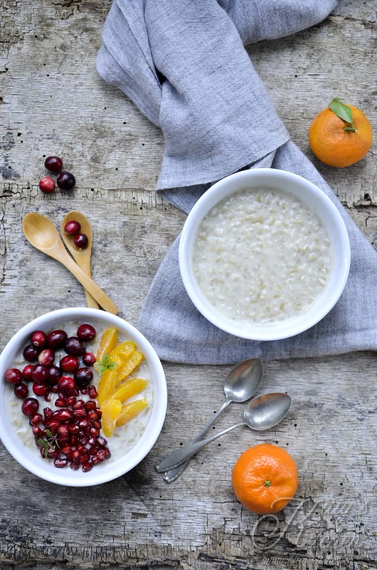 Porridge di avena