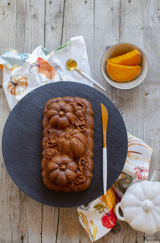 pumpkin spice cake