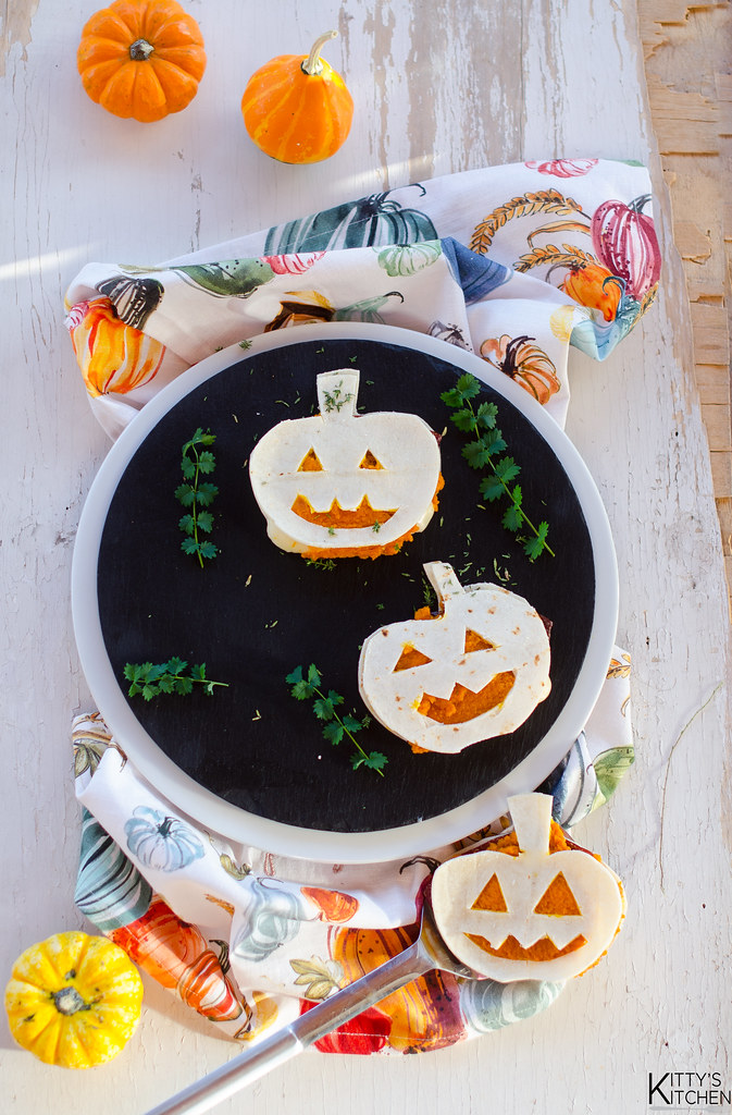 Quesadillas di Halloween