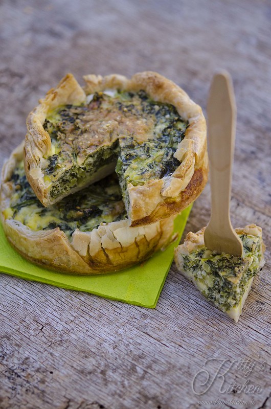 Quiche di ramoraccio
