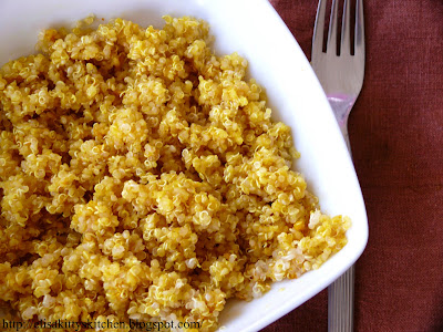 Quinoa curcuma e zenzero