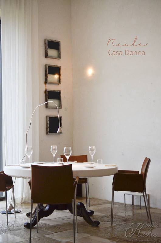 Reale Casadonna, a pranzo da Niko Romito