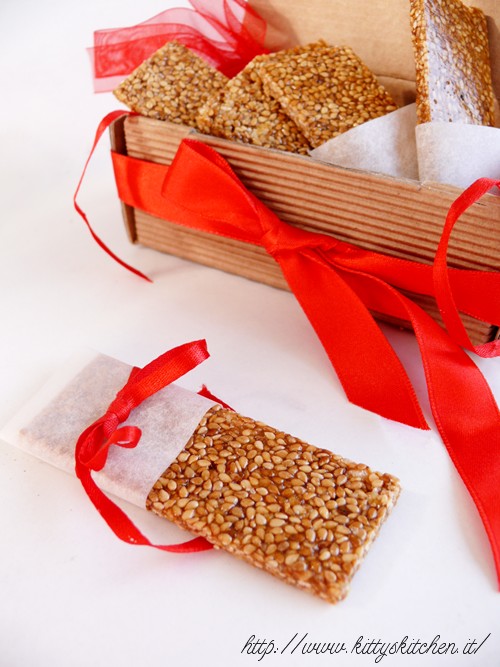 Regalini home made: I Sesamini