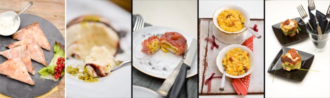 Ricette di riciclo degli avanzi di Natale
