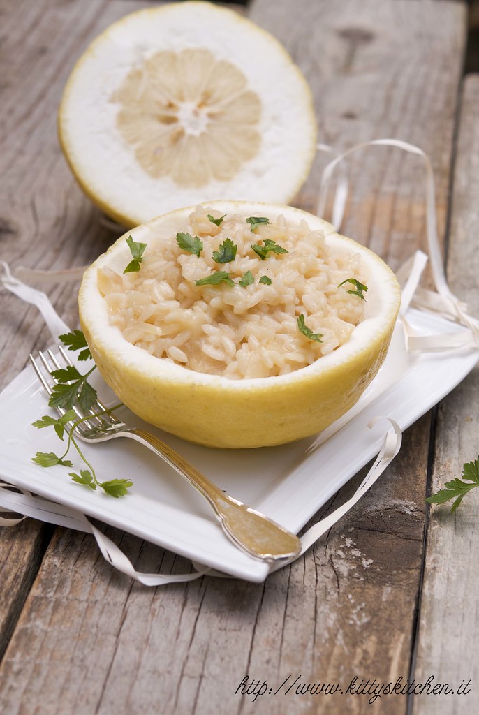 Risotto al cedro