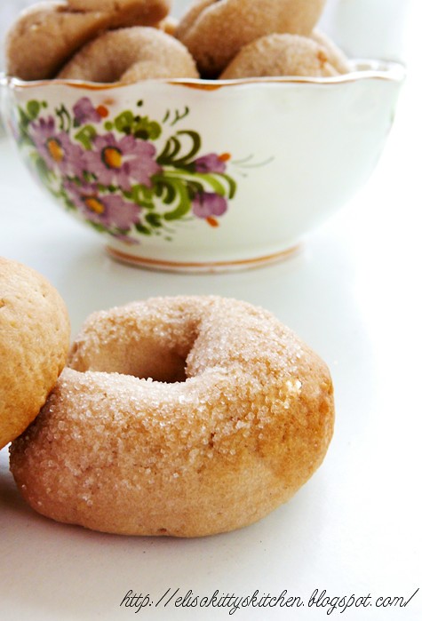 Romanità a tavola: Ciambelline al vino