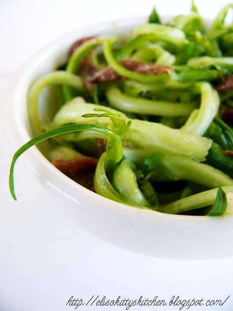 Romanità a tavola: Le puntarelle alla romana