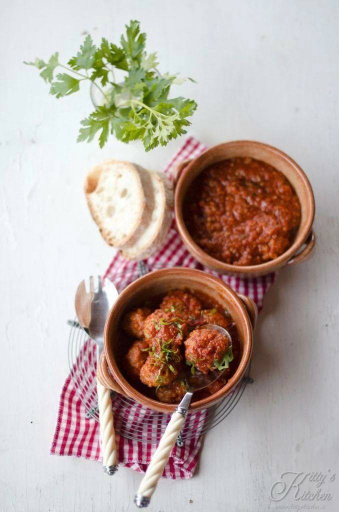 Romanità a Tavola: Polpette alla romana