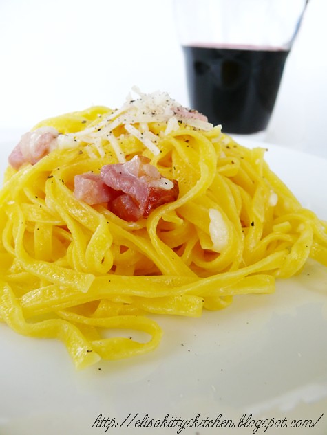 Romanità a tavola: Tagliatelle alla gricia