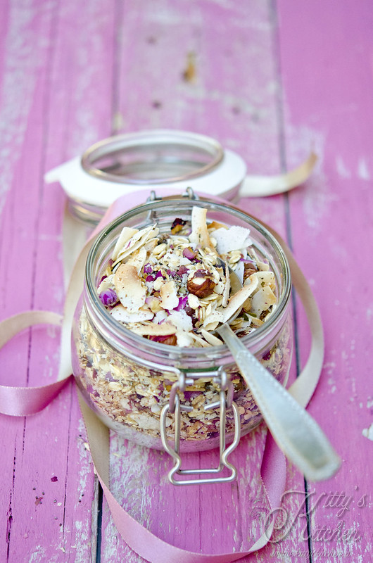 Rose Petal Granola