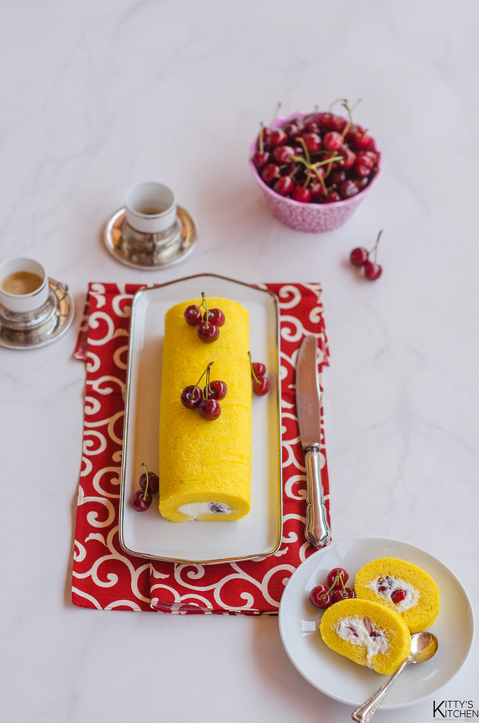 Rotolo alle ciliegie
