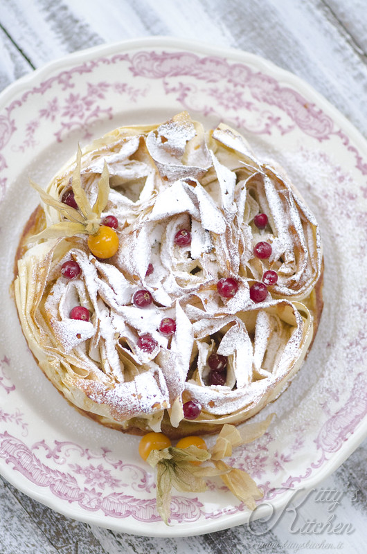 Ruffle Milk Pie