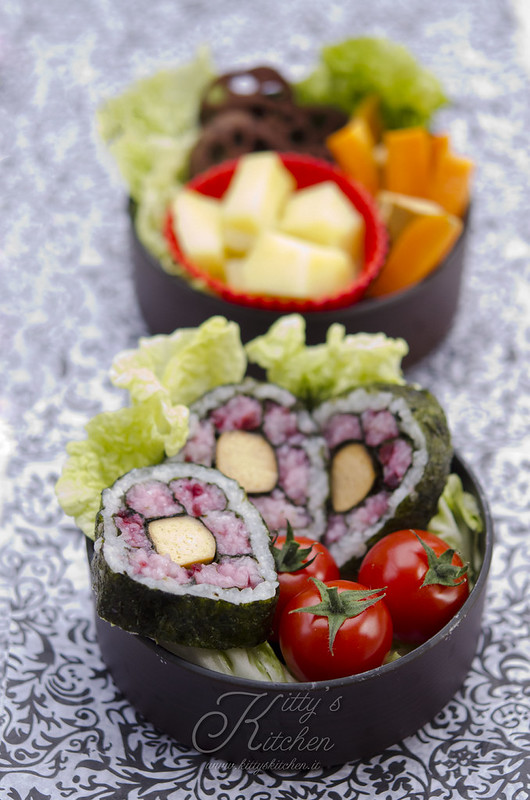 Flower Sushi Bento