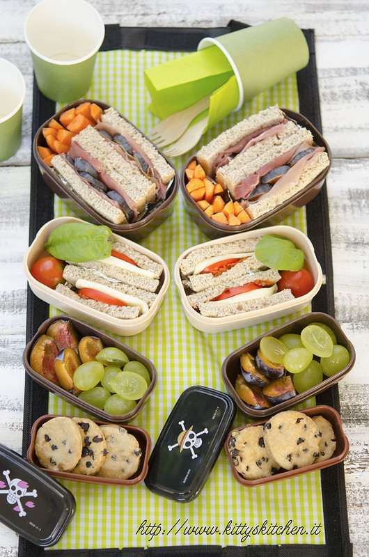 Sandwich bento di Settembre