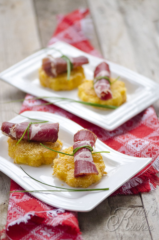 Sandwich di polenta “fritta”