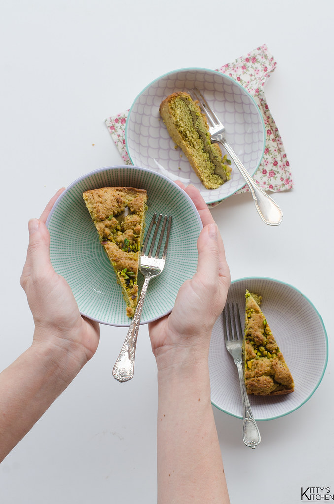 Sbriciolata al pistacchio