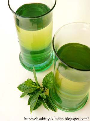 Sciroppo alla menta