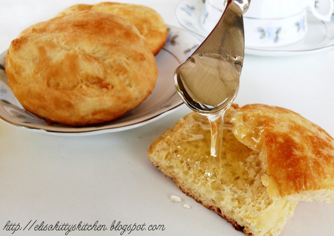 Scones al miele