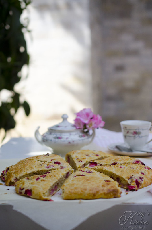 Scones alle Fragole