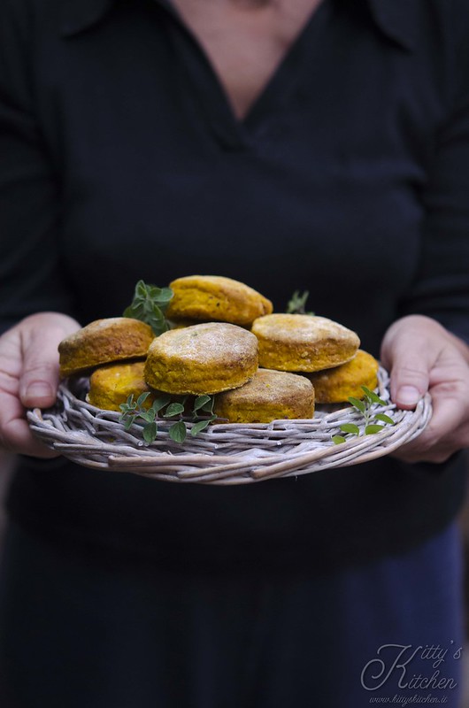 Scones Salati alla Zucca