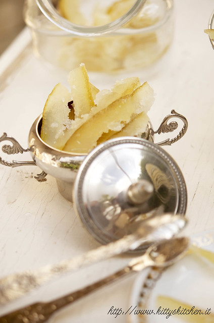 Scorze di cedro candite