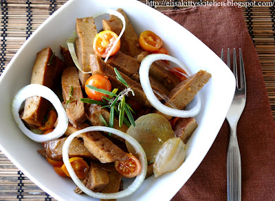 Seitan mediterraneo