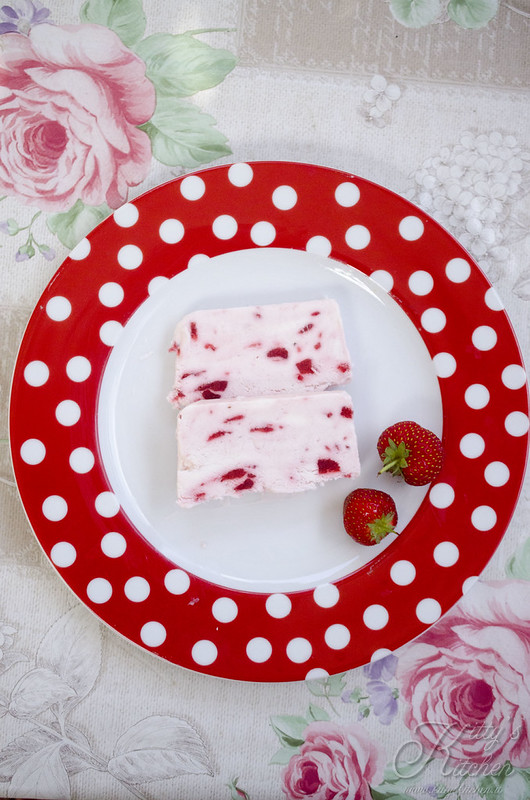 Semifreddo alle fragole