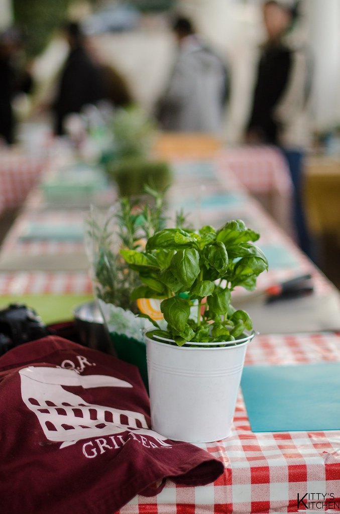 Session di Barbecue con gli SPQR Grilles