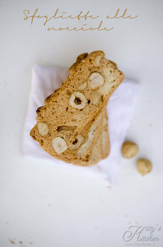 Sfogliette alle nocciole