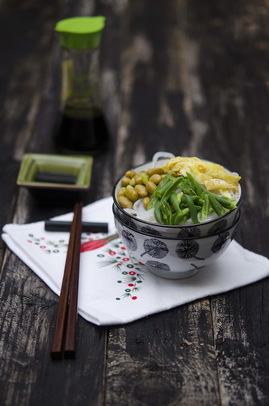 Shirataki Noodle Vegetariani