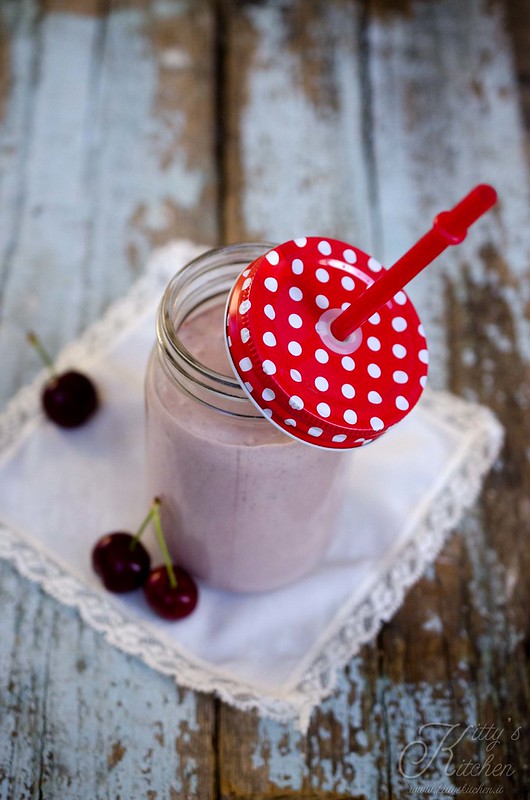Smoothie foresta nera