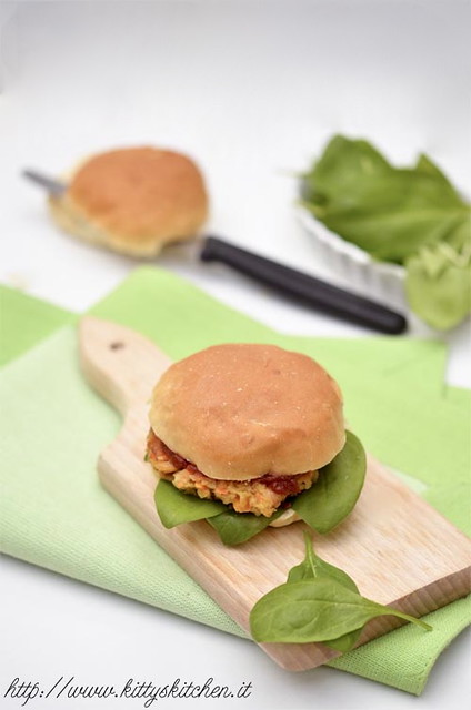 Soia burger