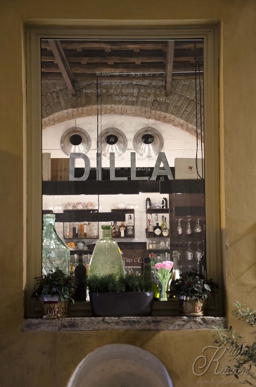 Sono andata da… Dillà