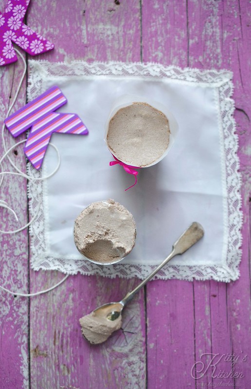 Soufflés glacés al caffè