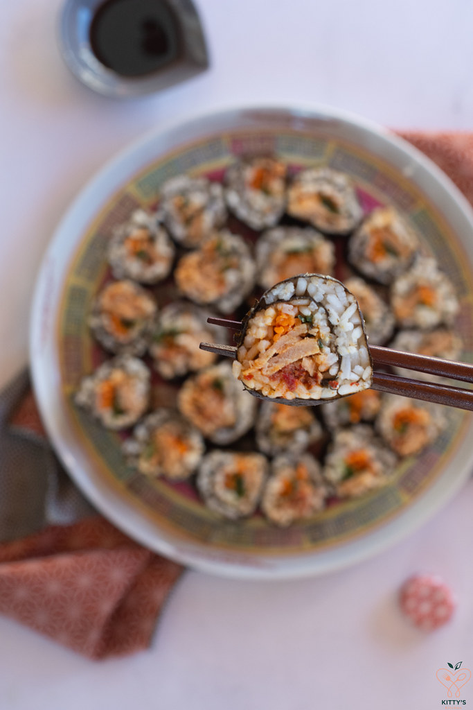 Spicy tuna Gimpab